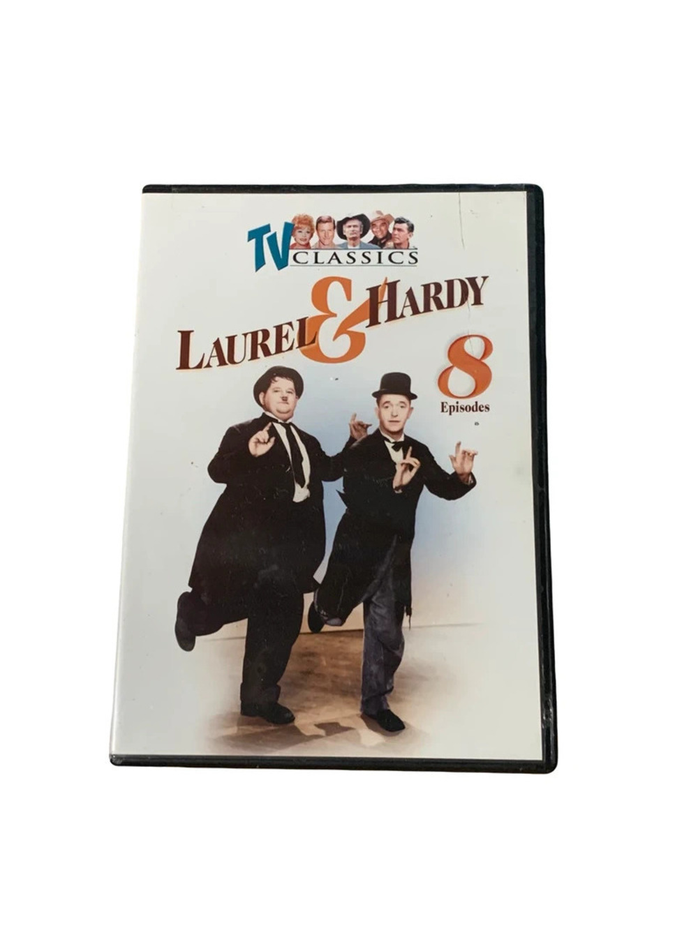 TV Classics Laurel & Hardy Vol. 1 DVD 8 Episodes Digitally Remastered